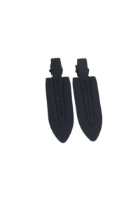 Заколки для макияжа 2 шт черные